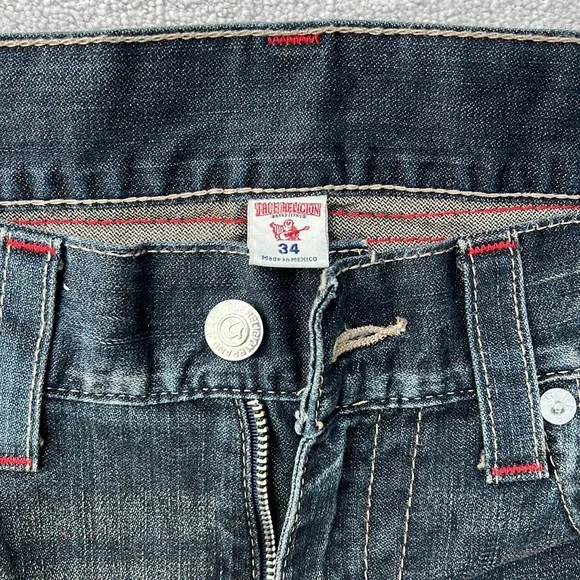 True Religion Rate straight Jeans - Picture 7 of 8